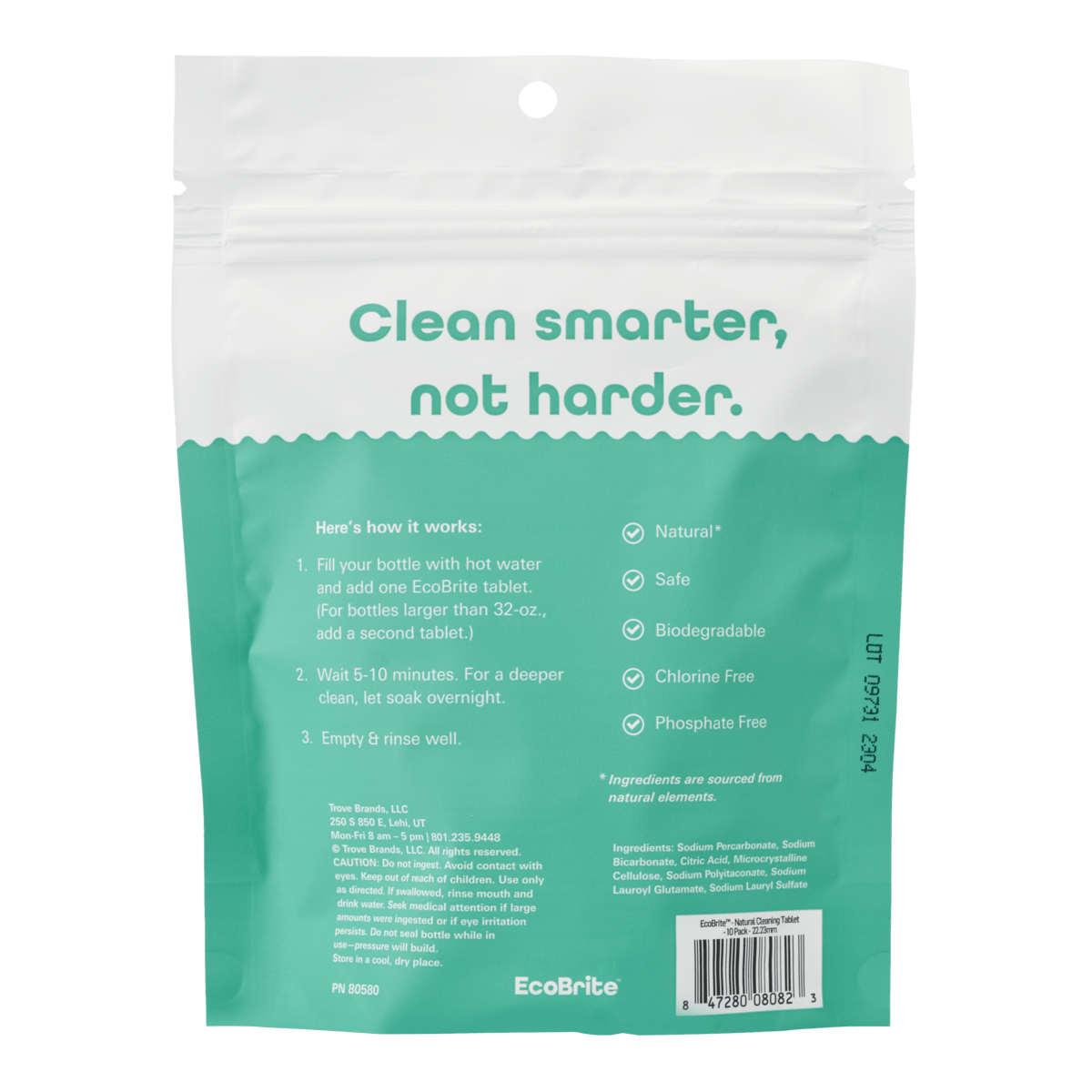 Bottle Cleaning Tablets Water Bottle X3R8B