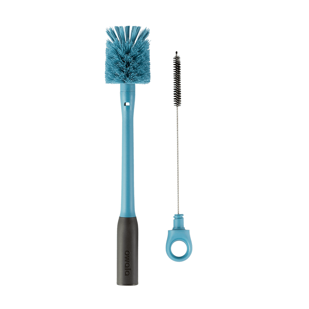 2-in-1 Bottle Brush Water Bottle 17NY0