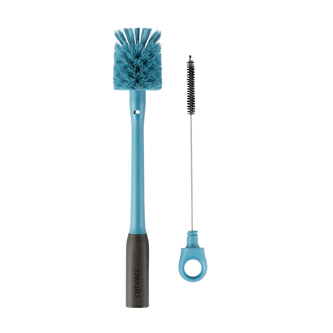 2-in-1 Bottle Brush Water Bottle 17NY0