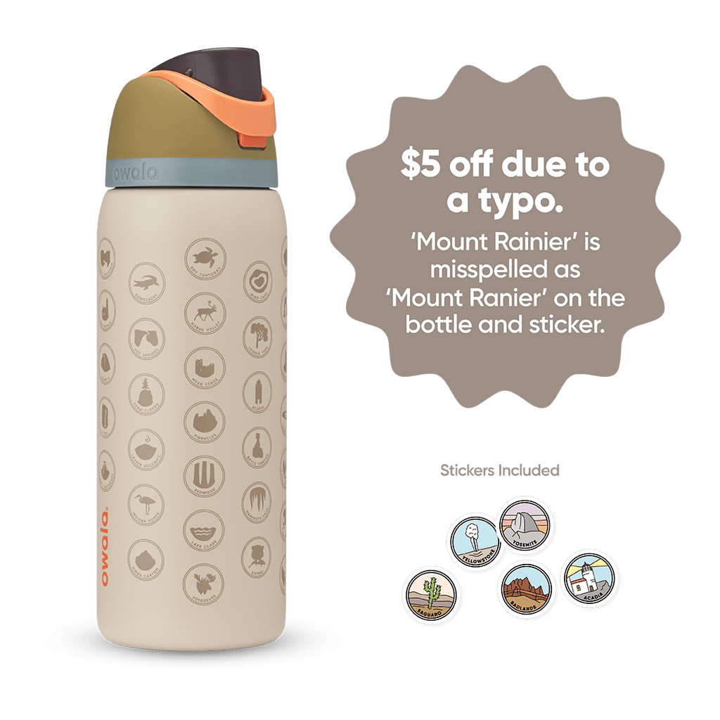 Great American Road Trip Water Bottle VICDH
