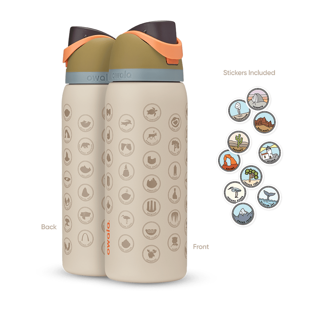 Great American Road Trip Water Bottle VICDH