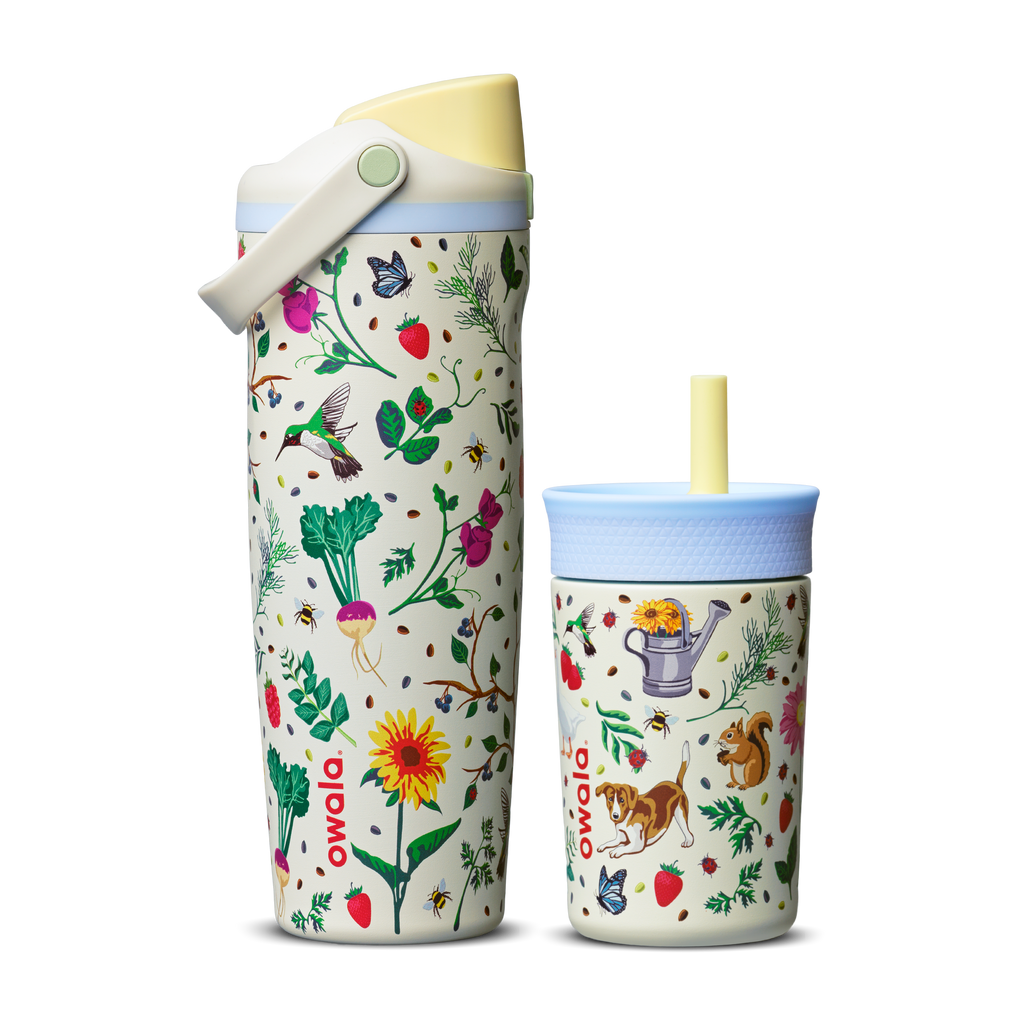 Mother's Day Garden Water Bottle NMUZ5