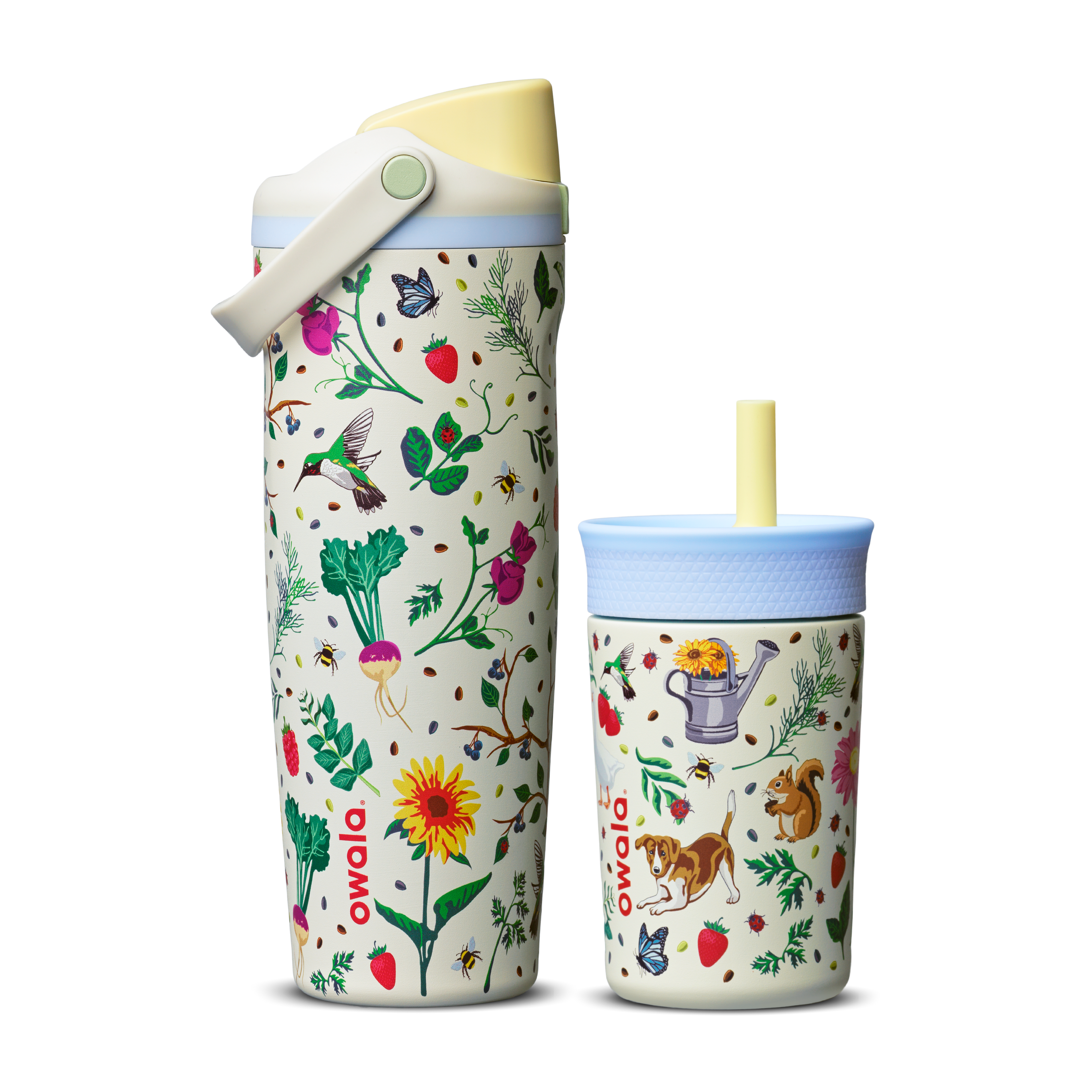 Mother's Day Garden Water Bottle NMUZ5