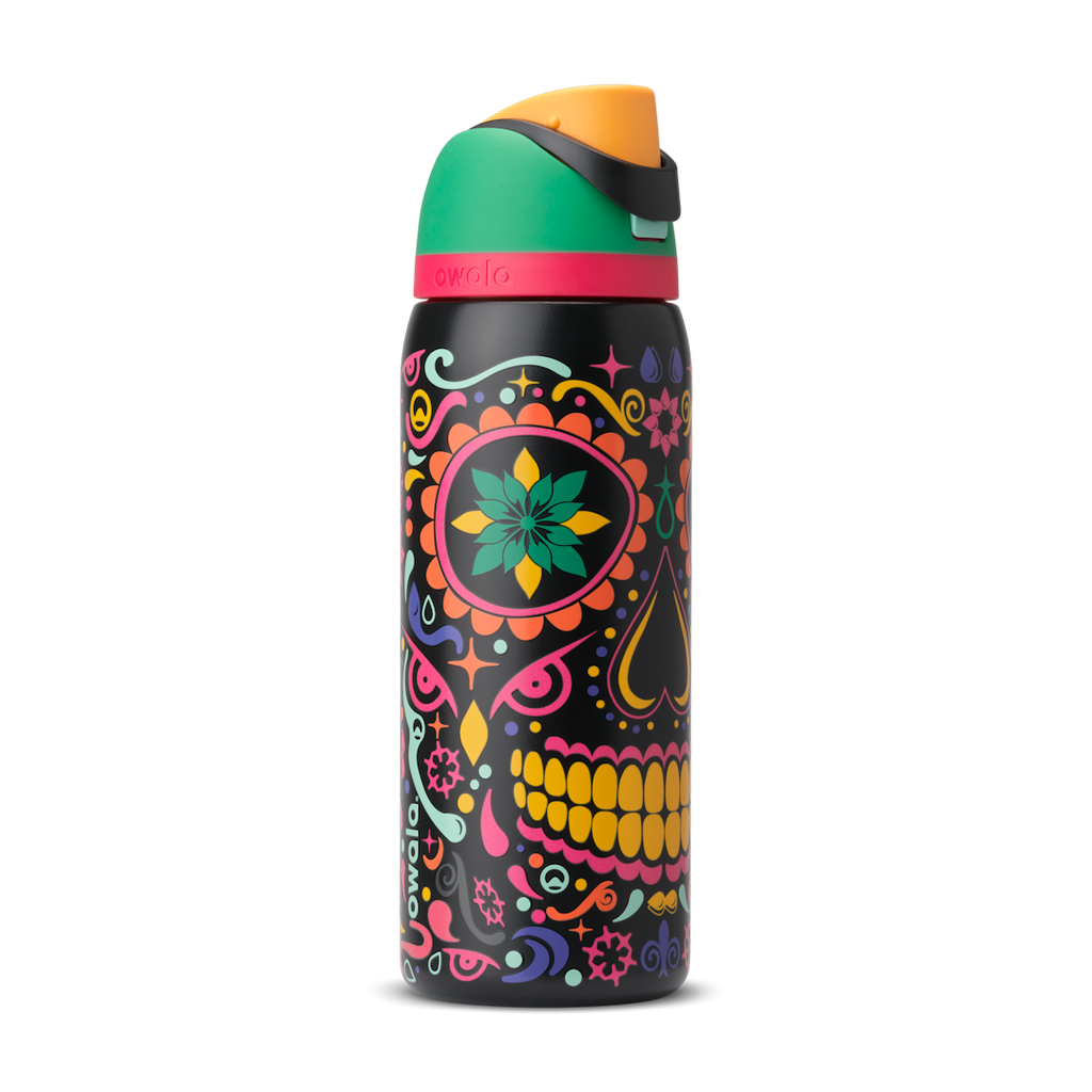 Sugar Skull Water Bottle XTTPY