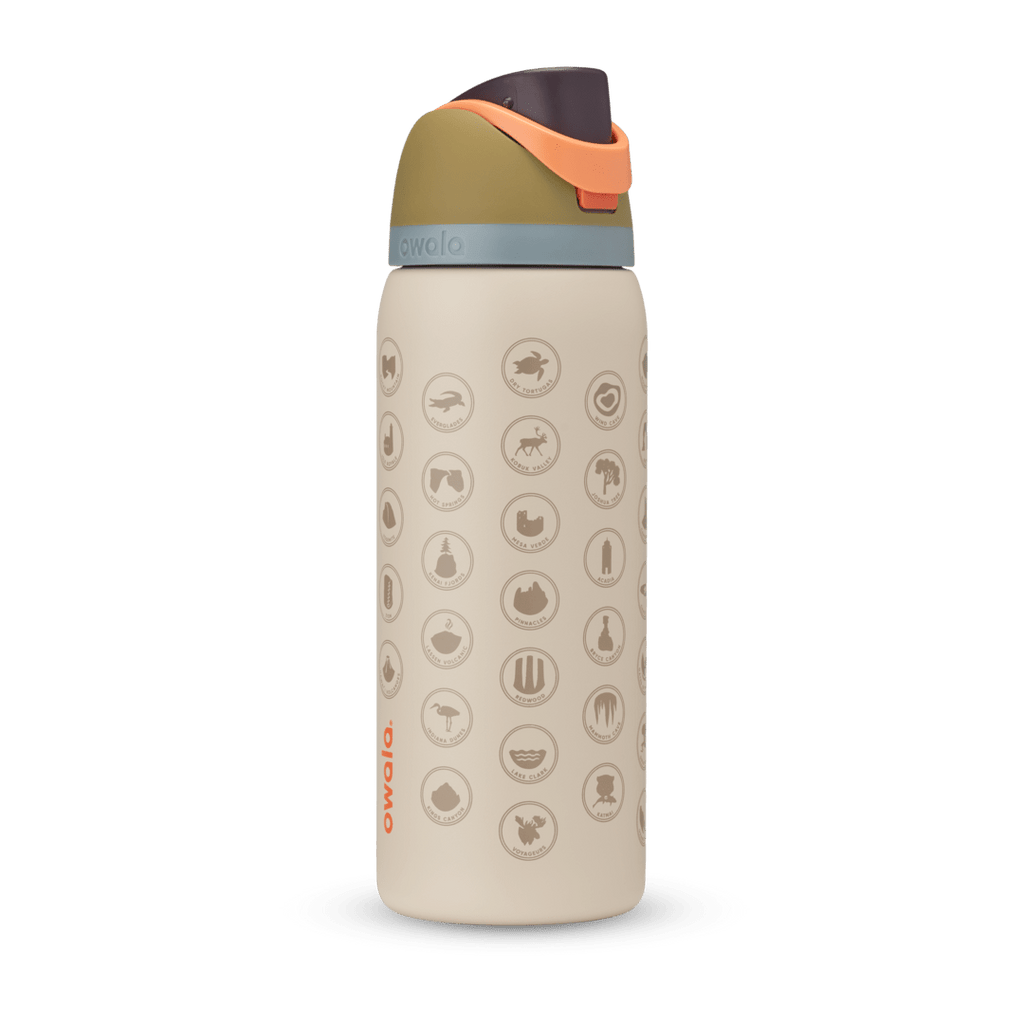 Great American Road Trip Water Bottle VICDH