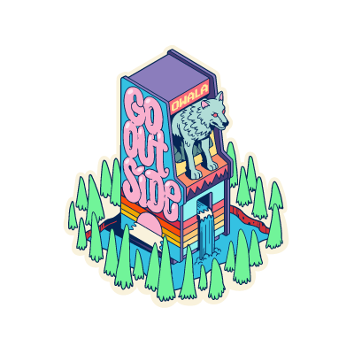 Stickers Water Bottle 0T09Z